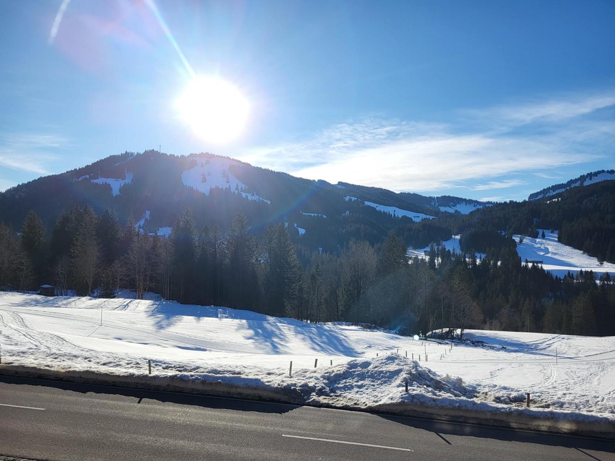 Allgaeu Apartments Hues 4 Ferienwohnung Mit Self-Checkin 巴尔德赫旺 外观 照片